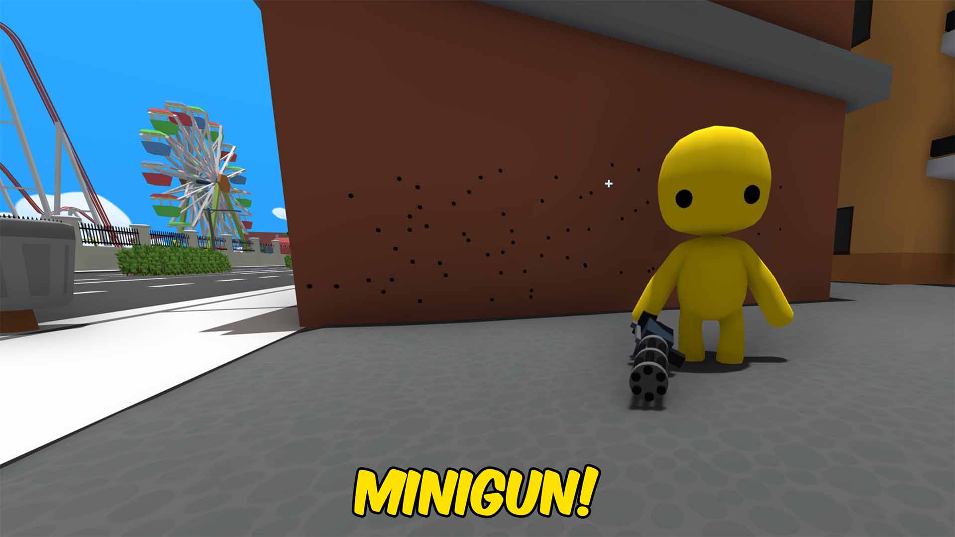 Minigun preview